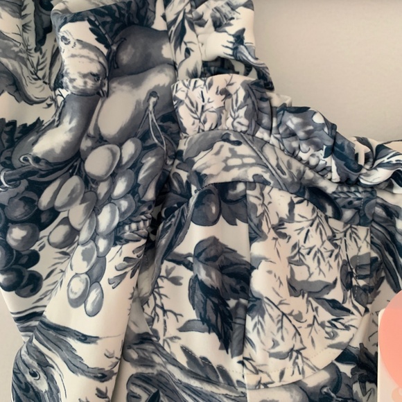 Selkie Boleyn Louie Toile top NWT Small - Picture 5 of 5